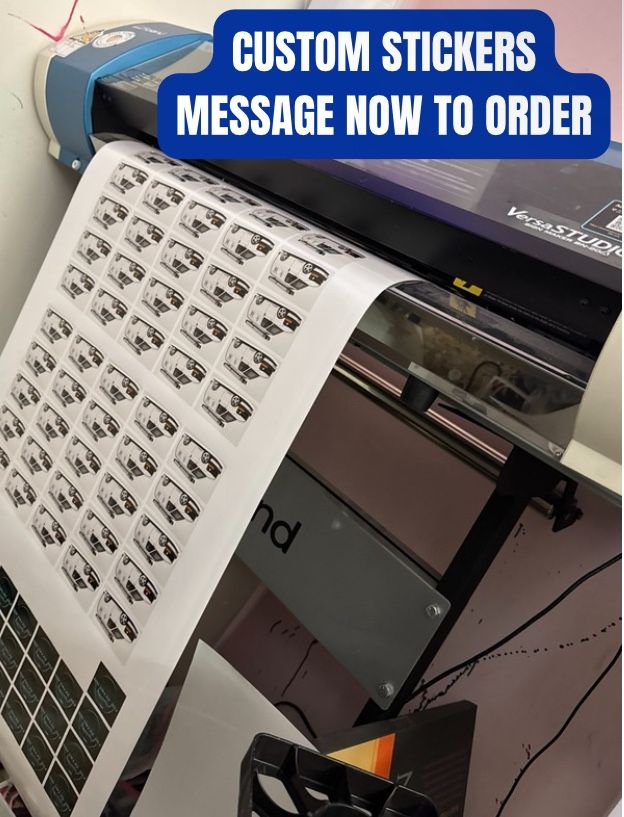 Custom Stickers