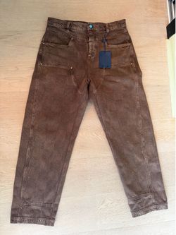 Louis Vuitton Damier Carpenter Work Pants