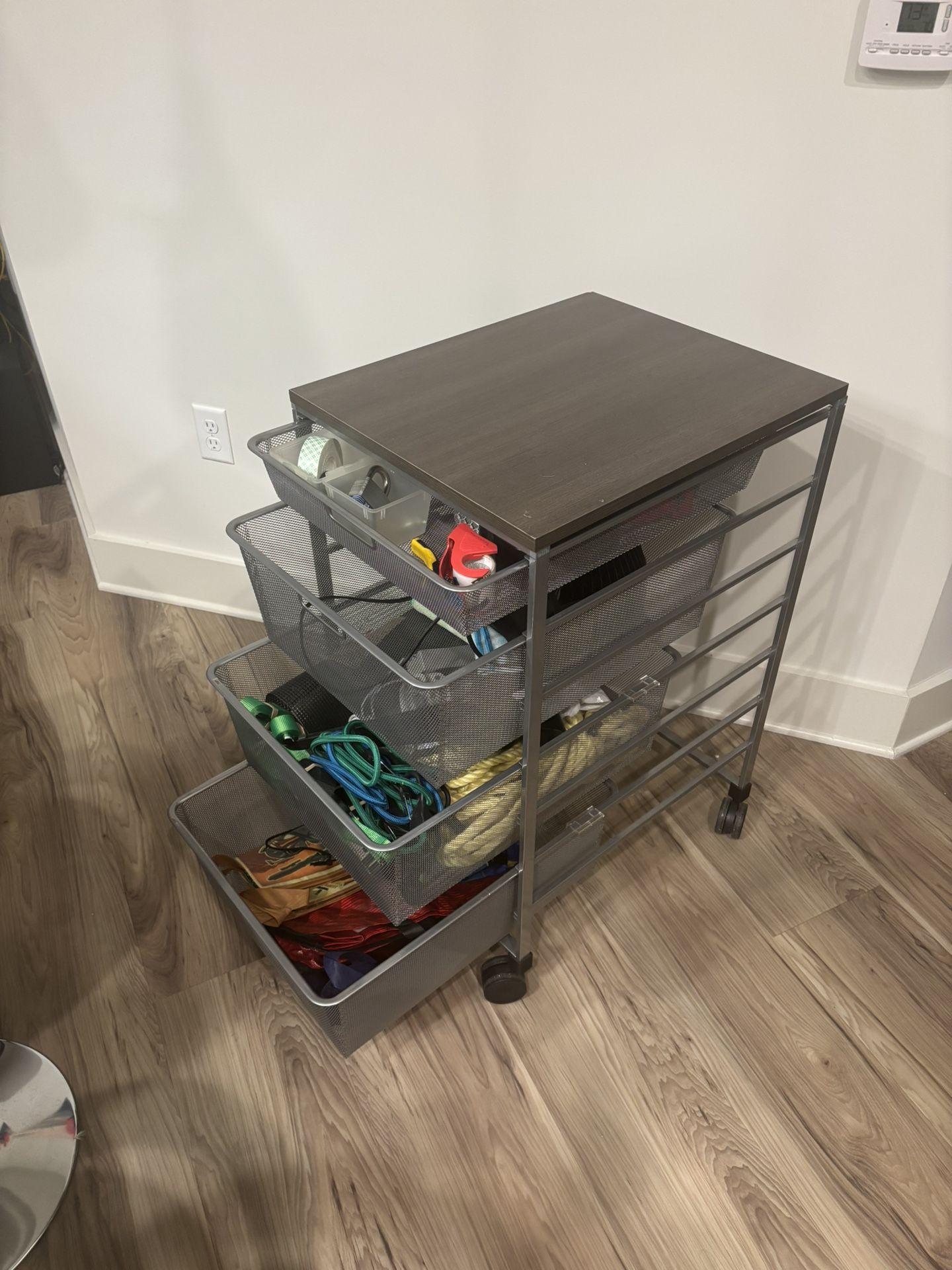 Cart 4 Drawers/organizer