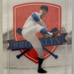 2021 Panini Chronicles SANDY KOUFAX America's Pastime #96 HOF Dodgers