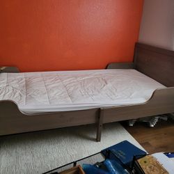 Kids IKEA Mattress And Adjustable Frame