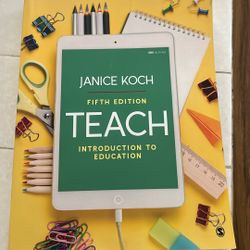 TEACH Fifth Edition 