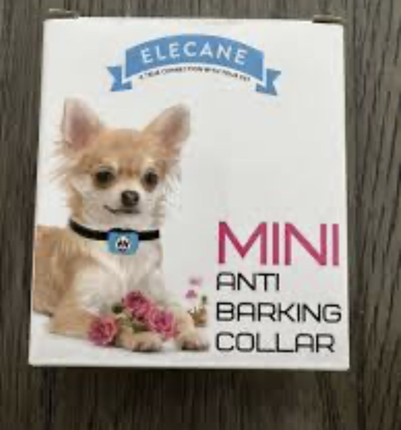 Mini Anti Barking Collar New