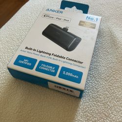 Anker Power Bank 5000mah iPhone 