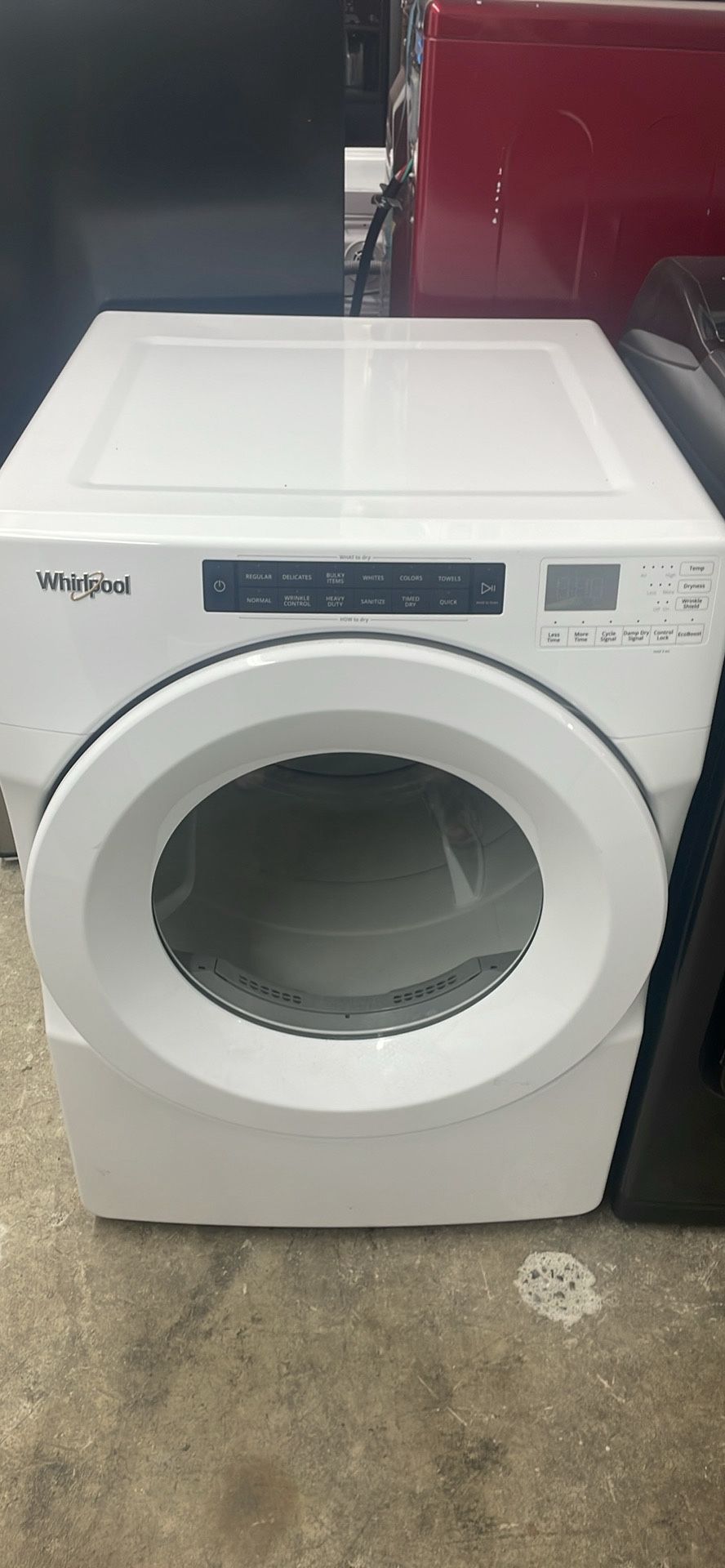 Whirlpool Electric Dryer Works Great 👍 