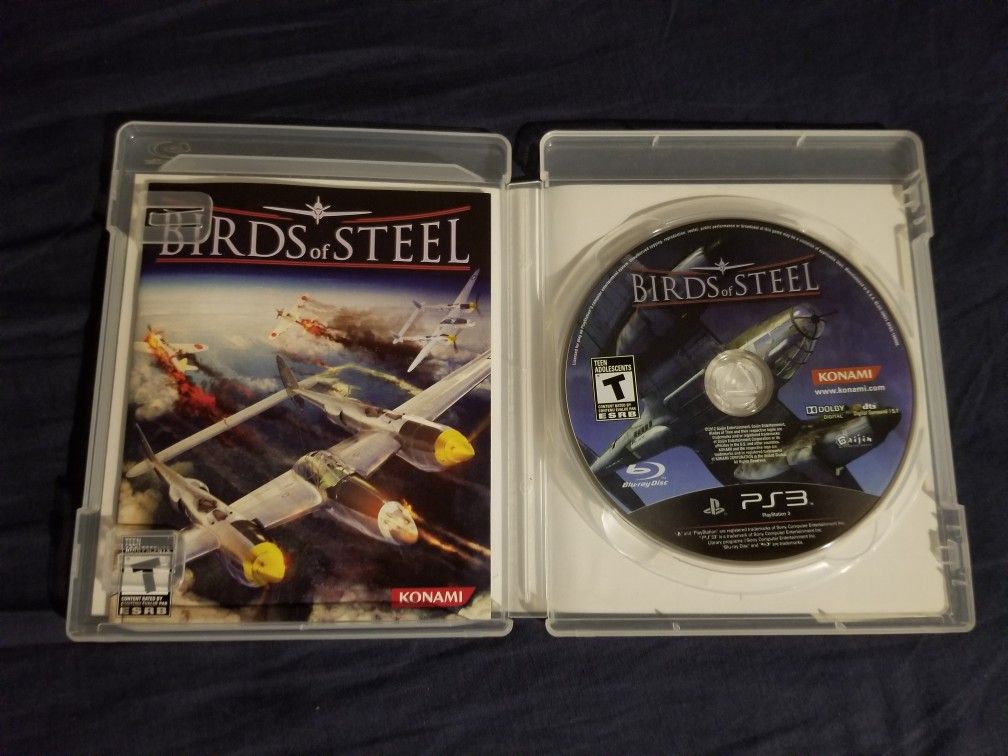 Birds Of Steel For Ps3