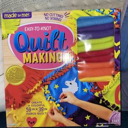 Quilt Making Set ( Easy To Knot ) 