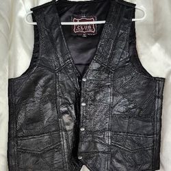 Leather Vest