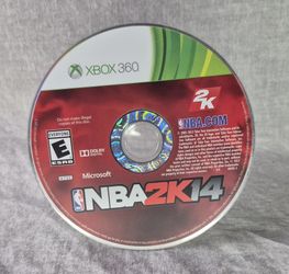 NBA 2K14 Xbox 360 (2K Games, 2013) Game Disc Only