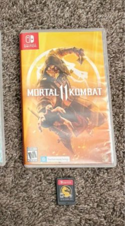 Mortal Kombat 11 Nintendo Switch