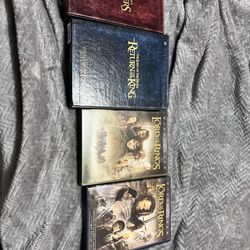 Lord Of The Rings DVD Set