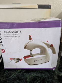 Singer Stitch Sew Quick 2 Handheld Sewing Machine