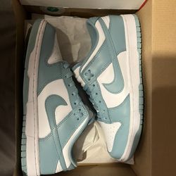 Denim Turquoise Nike Dunk