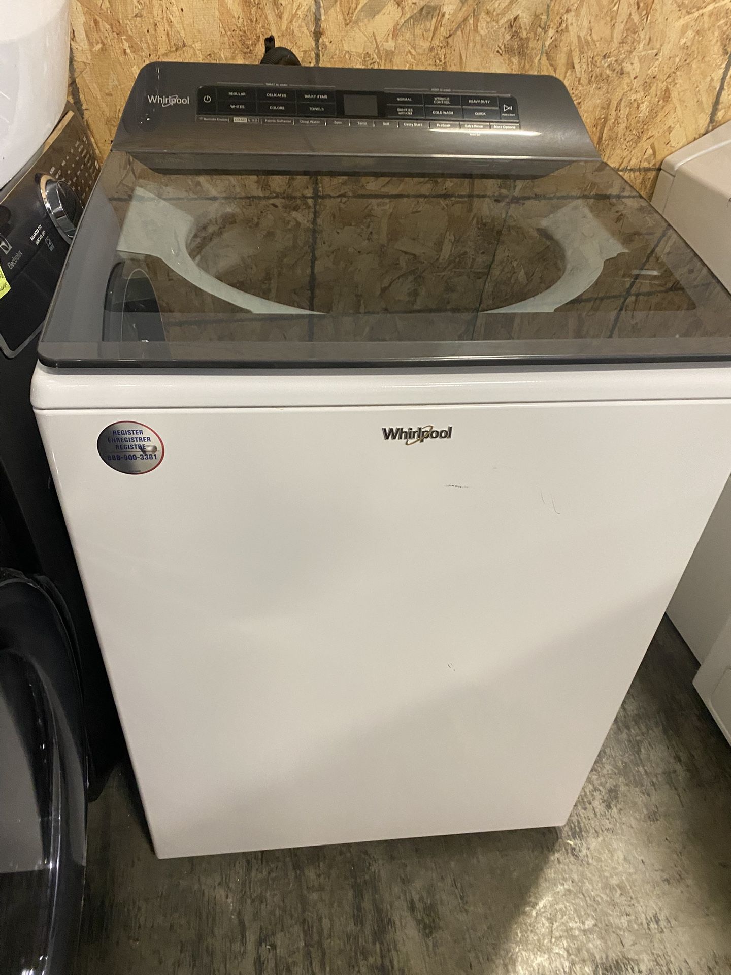 WHIRLPOOL TOP LOAD WASHING MACHINES *WASHERS FREE WARRANTY ATTACHMENTS etc.