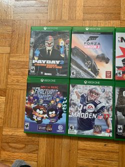 xbox one games