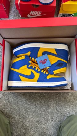 Size 9 (W10.5) Nike Jordan 1 “Reverse Laney”
