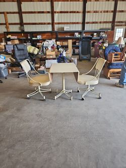 Table And Chairs