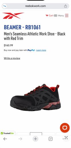 Reebok Work Shoes Men