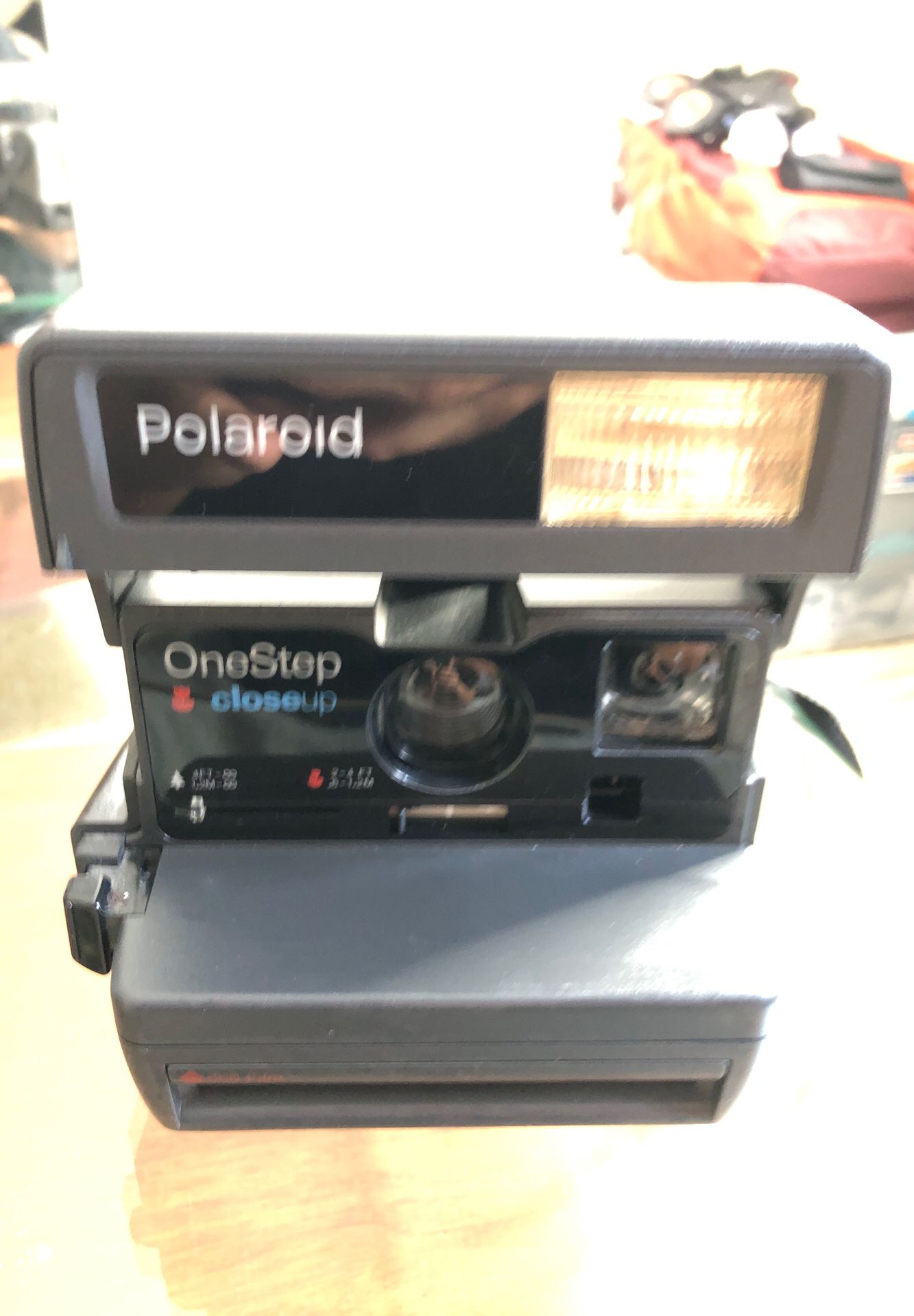 Polaroid One Step Closeup Camera