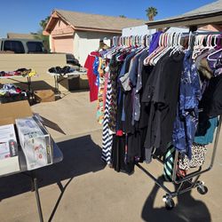 Yard sale SATURDAY AND SUNDAY