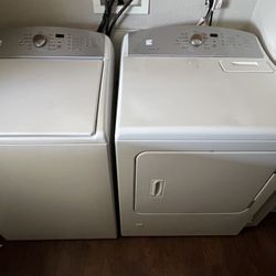 Kenmore Washer & Dryer