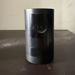 2K Outdoor Ring Camera Like New 
