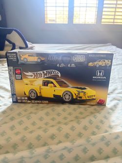 Hot Wheels Mattel Brick Shop '07 Honda S2000 Building Set