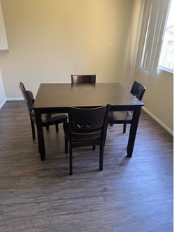Free Table and chairs