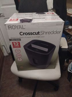 Cross Cut Shredder
