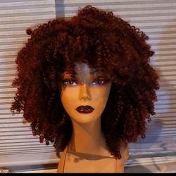 Short Curly Wig
