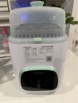 Momcozy KleanPal Pro Baby Bottle Washer, Sterilizer & Dryer - All-in-One Cleaning Machine for Bottles, Pump Parts & Baby Essentials