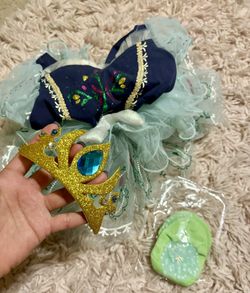 Anna Frozen Dress For Baby