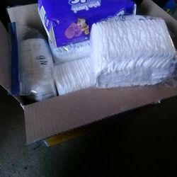 Baby Diapers Bundle 