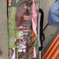 Brand new tent