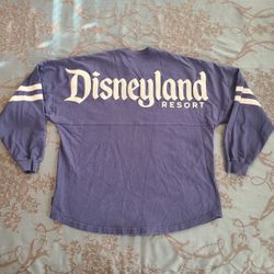 Disney Parks Disneyland Resort Blue White Spirit Jersey Size Large