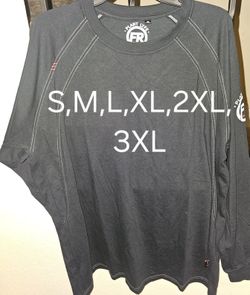 PLANT LYFE FRC BLACK PULL OVER SHIRTS 