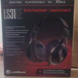 LucidSound LS31LE Wireless Gaming Headset