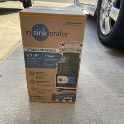 Garbage Disposal (Insinkerator)
