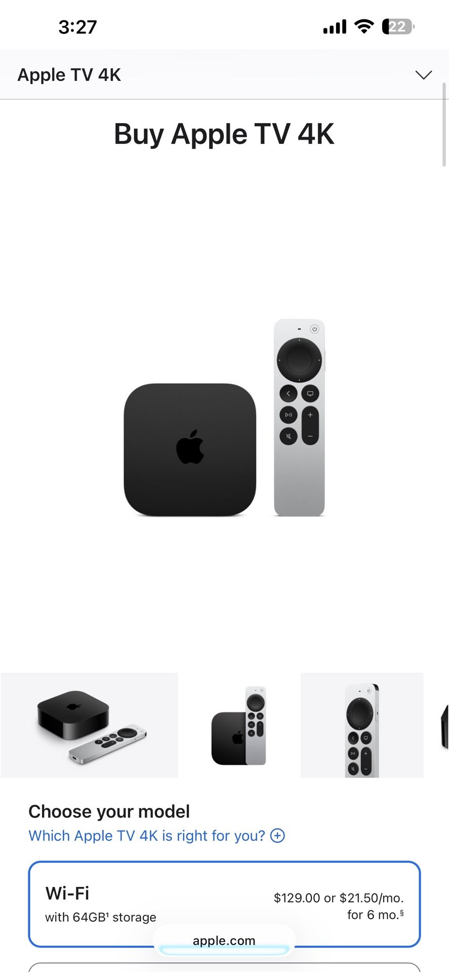Apple TV 4K