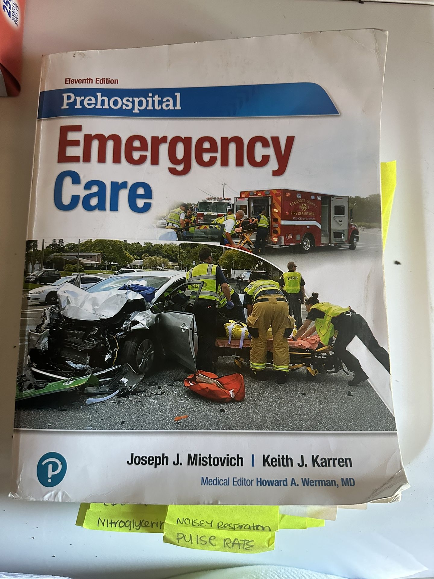 prehospital emergency care 11th edition
