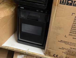 Used ice machine