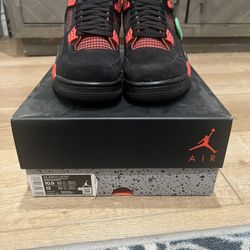 Red Thunder Jordan 4 