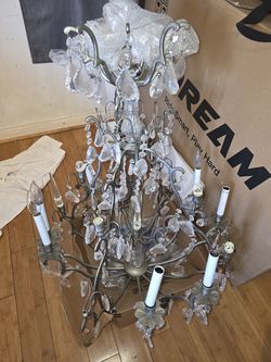 Crystal chandelier