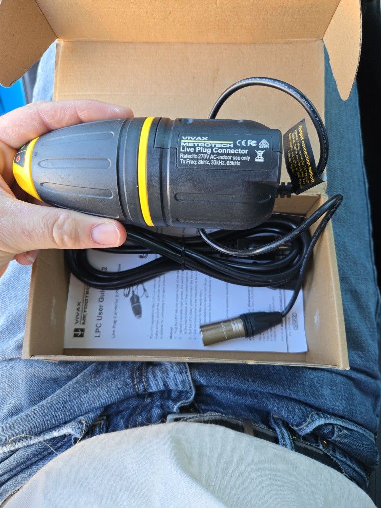 Vivax Metrotech Live Plug Connector 