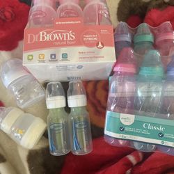 16 Brand New Baby Bottles