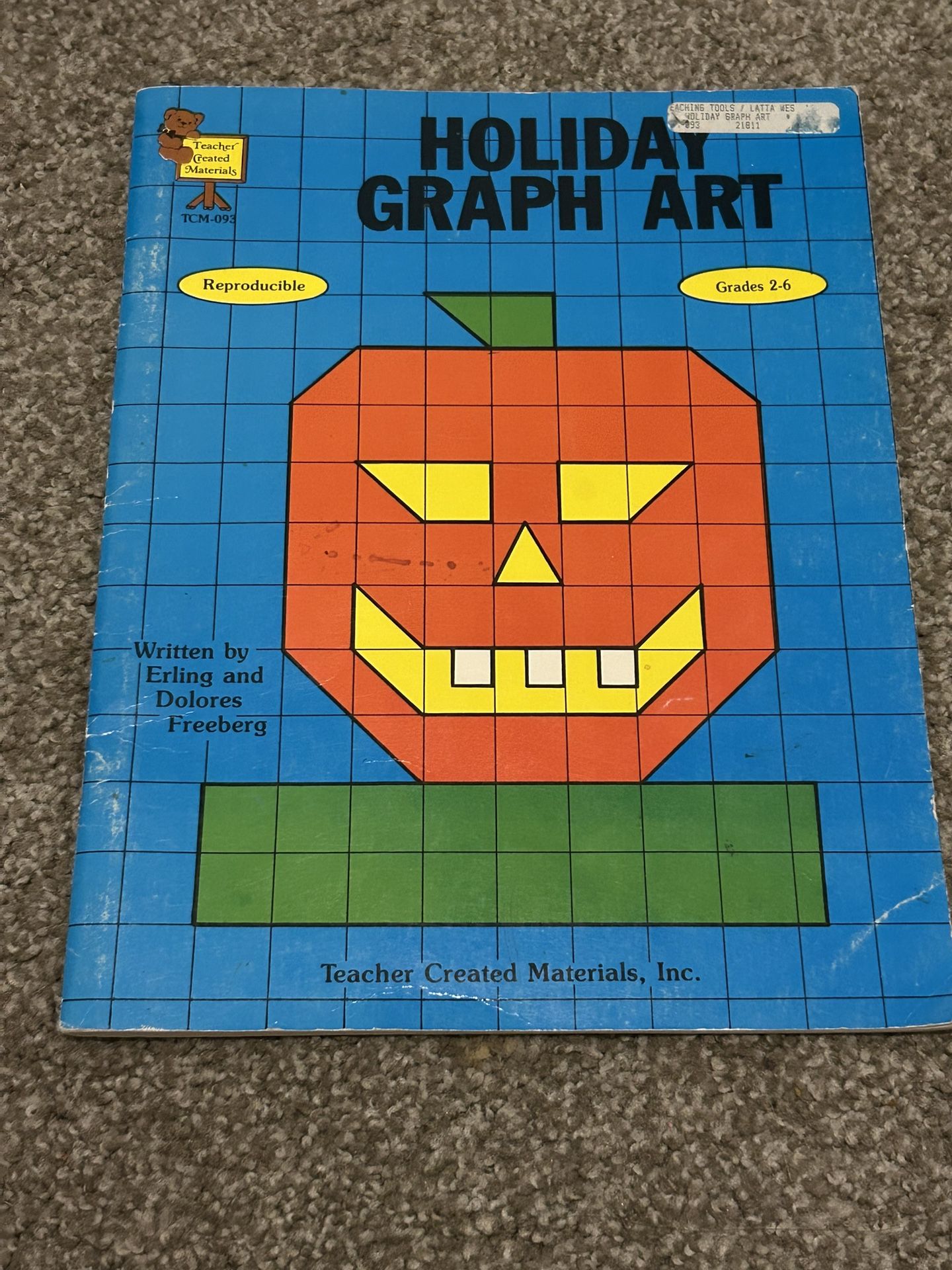 Holiday Graph Art Book