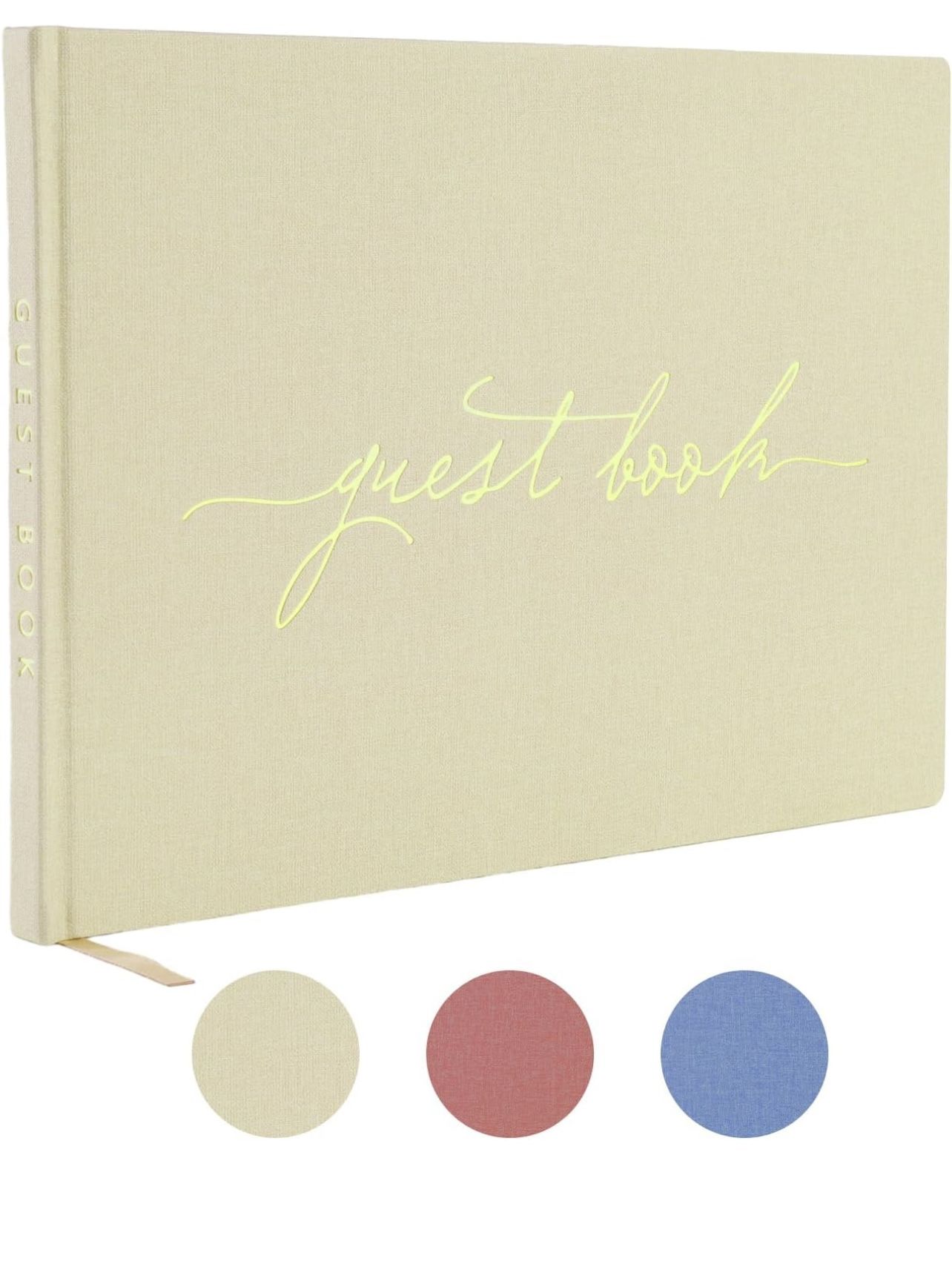 Wedding Guest Book, 8.5" x 11.5"
