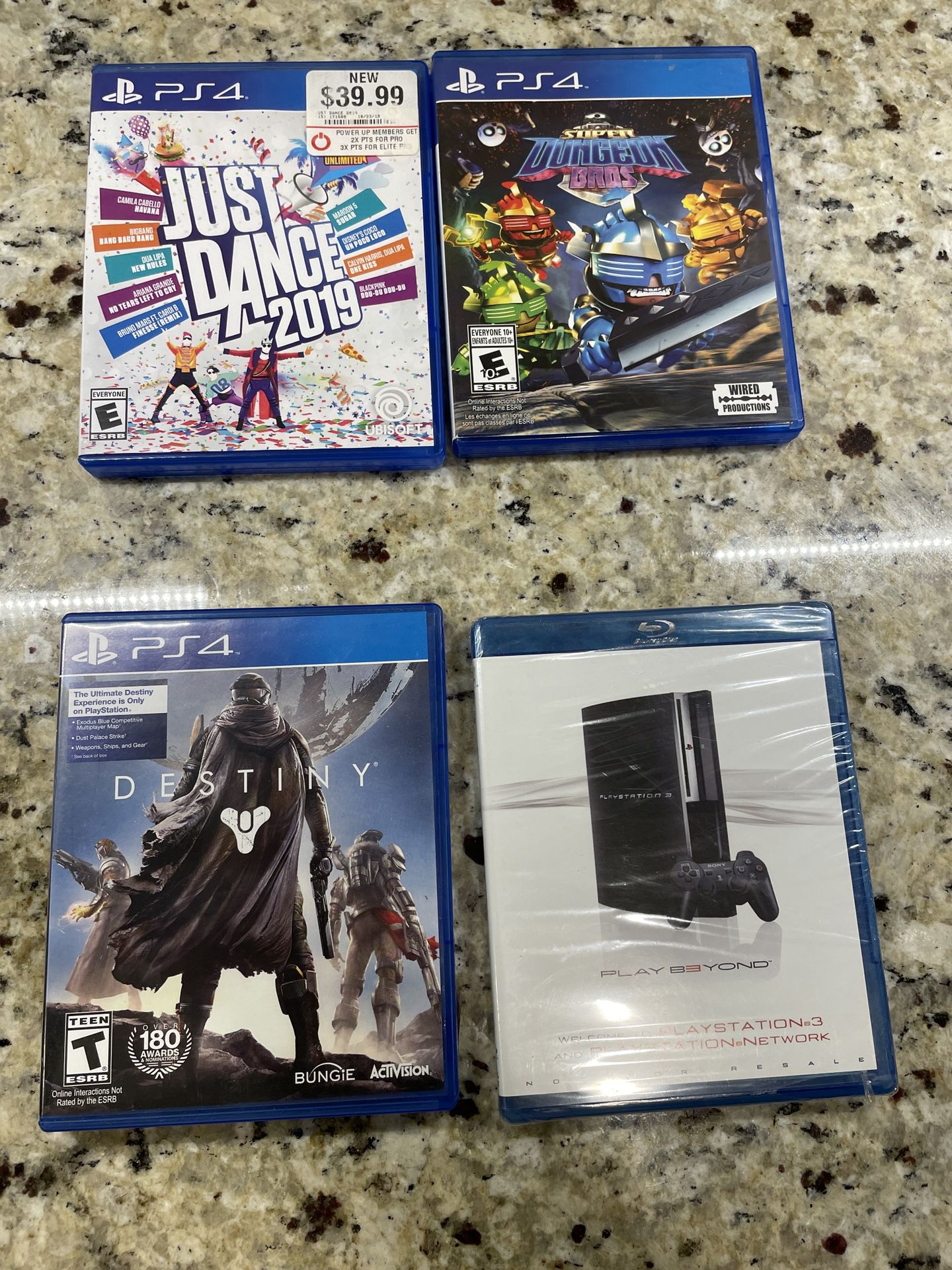 Playstation 4 (PS4) Games - $5 Each