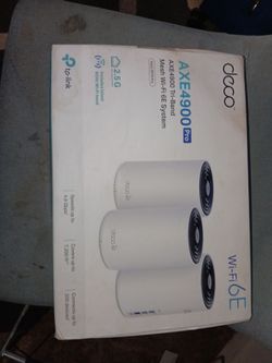 Deco wifi