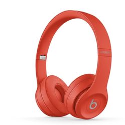 Beats by Dr. Dre Solo3  Bluetooth , Red